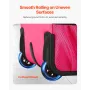 Rolling Laptop Bag 17,3 inch (43,9 cm) Wheeled Computer Bag for Travel Women Men