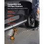 24" Pressure Washer Undercarriage Cleaner, Stainless Steel Surface Cleaner for Pressure Washer, 4000 Max PSI, Angle Adjustment G