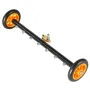 24" Pressure Washer Undercarriage Cleaner, Stainless Steel Surface Cleaner for Pressure Washer, 4000 Max PSI, Angle Adjustment G