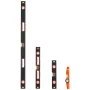 4-delt torpedo niveau 48/24/16/10 i aluminiumslegering med