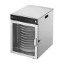12 bakker roterende mad dehydrator maskine rustfrit stål 800W