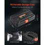 Extra Long Allen Hex Bit Socket Set, 18-Piece 3/8 inch Drive, S2 Alloy Steel and Cr-V Steel, Standard SAE and Metric 1/8-Inch-3/