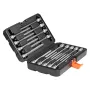 Lang Allen Hex Bit Socket Set 18-delt 3/8 tommer Drive S2 Alloy