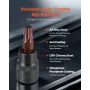 IT-stikkontakt og ekstern Torx-stikkontakt 31-delt T8-T70 og