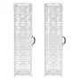 1500 lbs aluminiumsramper 2 pcs tunge belastningsramper med