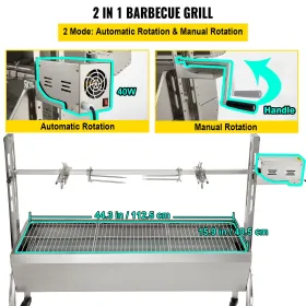 47.3in 120cm Handrails for Outdoor Steps for Porch Deck Stainless Steel