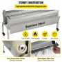 Rotisserie Grill, 132 kg kapacitet, rustfrit stål svine lam
