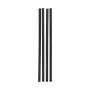 Bottom Locking Privacy Slats, Double-Wall Vertical Bottom-Locking Slats with Wings for Chain-Link Fence, High-Density HDPE Chain