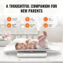 Baby skala smart Bluetooth spædbarnsvægt digital skala med