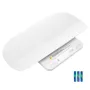 Baby Scale, Smart Bluetooth Infant Weight Scale, 2-in-1 Digital Baby Scale for Weighing with Detachable Tray, Hold & Tare Functi