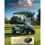 Golf Cart Controller 48V 250A Speed ​​Controller til klubbil
