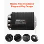 Golf Cart Speed Controller, 48V & 250A, DC Motor Controller Replacement for 2000-2008 Club Car Golf Carts, IP65 Rated Protection