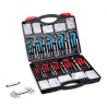 Helicoil Thread Repair Kit 338-Piece SAE and Metric Rethreading Tool Kit