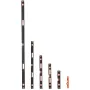 6 PCS Magnetisk torpedo niveau 78/48/32/24/16/10 i niveauer med