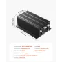 Golf Cart Speed Controller, 36V & 500A, DC Motor Controller Replacement for Club Car Golf Carts, IP65 Rated Protection, Aluminum