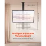 Motoriseret loft TV Mount 32-55 i skærm Electric Justerable TV