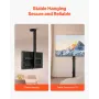 Motorized Ceiling TV Mount, TV Wall Mount for 32 to 55 Inch TV, Electric Adjustable Ceiling TV Mount, Motorized Flip Down TV Mou