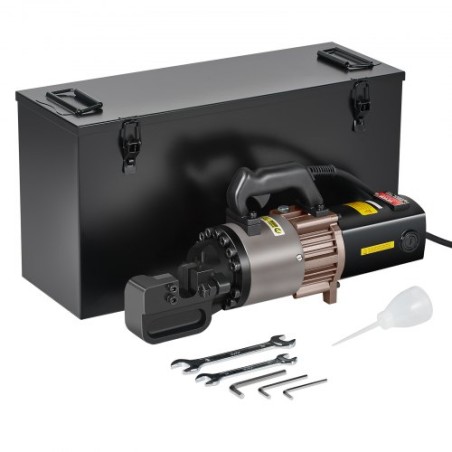 2000W Electric Hydraulic Rebar Cutter Cutting up to 1.1 Inch 5-28mm