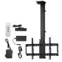 Motorized Ceiling TV Mount, TV Wall Mount for 32 to 55 Inch TV, Electric Adjustable Ceiling TV Mount, Motorized Flip Down TV Mou