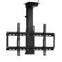 Motorized Ceiling TV Mount, TV Wall Mount for 32 to 55 Inch TV, Electric Adjustable Ceiling TV Mount, Motorized Flip Down TV Mou