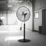 24 "Industriel piedestalfan 3-trins oscillerende