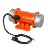 Concrete Vibrator 220V Motor Vibrating Motor 40W Single Phase AC Electric Vibrating Motor Aluminum Alloy Case 3000rpm