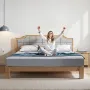 Jordforbindelse Queen Størrelse 90% Bomuld + 10% sølvfiber