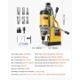 IC Drill 1400W 2878 lbf Mag Drill Press 2 i kedelig diameter 6