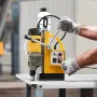 Magnetic Drill, 1400W Motor 2 in Boring Diameter, 2878 lbf Electric Mag Drill Press, with 6 Coring Bits, Variable Speed, Drillin