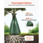 Tree Watering Bag, 25 Packs 20 Gallons Watering Bags for New Trees, 5-9 Hours Slow Release Refillable Tree Drip Irrigation Bags 