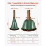 Tree Watering Bag, 25 Packs 20 Gallons Watering Bags for New Trees, 5-9 Hours Slow Release Refillable Tree Drip Irrigation Bags 