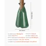 Tree Watering Bag, 4 Packs 20 Gallons Watering Bags for New Trees, 5-9 Hours Slow Release Refillable Tree Drip Irrigation Bags w