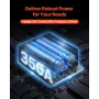 Golf Cart Speed Controller, 36V and 350A, DC Motor Controller Replacement for 1994-2019 EZGO Golf Carts, IP65 Rated Protection, 