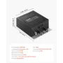 Golf Cart Controller 36V 350A Speed ​​Controller til EZGO