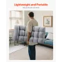 Floor Chair, Recycled Foam Folding Sofa Chair with 14 Adjustable Positions, Multifunctional Floor Chair with Back Support Ideal 