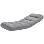 Gulvstol med rygstøtte foldning sofa stol 14 justerbare