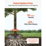 Tree Watering Rings, 4 Packs 10 Gallons Self-Watering Tree Bags, Slow Release Tree Irrigation Bags up to 30 Days, Heavy Duty Aut