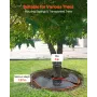 Tree Watering Rings, 4 Packs 10 Gallons Self-Watering Tree Bags, Slow Release Tree Irrigation Bags up to 30 Days, Heavy Duty Aut