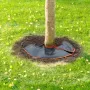Tree Watering Rings, 4 Packs 10 Gallons Self-Watering Tree Bags, Slow Release Tree Irrigation Bags up to 30 Days, Heavy Duty Aut