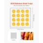 Food Dehydrator Machine, 10 Stainless Steel Trays, 1000W Electric Food Dryer with Adjustable Temperature & 24-Hour Timer, Freeze