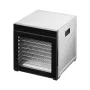 Food Dehydrator Machine, 10 Stainless Steel Trays, 1000W Electric Food Dryer with Adjustable Temperature & 24-Hour Timer, Freeze