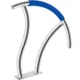 Pool Handrail, 30" x 30" Swimming Pool Stair Rail, 2 PCs Stainless Steel Stair Pool Hand Rail Rated 375lbs Load Capacity, Pool R