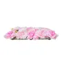 3D Flower Wall Panel, 12 PCS 15 x 15 inch, Artificial Floral Wall Background Mesh Backing Mat,Seamless Design&Easy Installation 