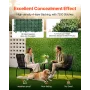 Artificial Grass Wall Panels, 60 x 120 inch, Milan Grass Greenery Boxwood Panel for Indoor Outdoor Green Decor & Ivy Fence Cover