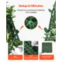 Artificial Grass Wall Panels, 60 x 120 inch, Milan Grass Greenery Boxwood Panel for Indoor Outdoor Green Decor & Ivy Fence Cover