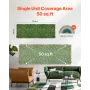 Artificial Grass Wall Panels, 60 x 120 inch, Milan Grass Greenery Boxwood Panel for Indoor Outdoor Green Decor & Ivy Fence Cover