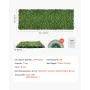 Artificial Grass Wall Panels, 60 x 120 inch, Milan Grass Greenery Boxwood Panel for Indoor Outdoor Green Decor & Ivy Fence Cover