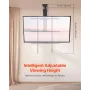 Motoriseret loft TV Mount Electric Flip Down TV Mount til 32-65