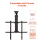 Motoriseret loft TV Mount Electric Flip Down TV Mount til 32-65