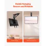 Motorized Ceiling TV Mount, TV Wall Mount for 32 to 65 Inch TV, Electric Adjustable Ceiling TV Mount, Motorized Flip Down TV Mou